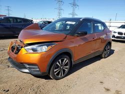 Salvage cars for sale at Elgin, IL auction: 2018 Nissan Kicks S