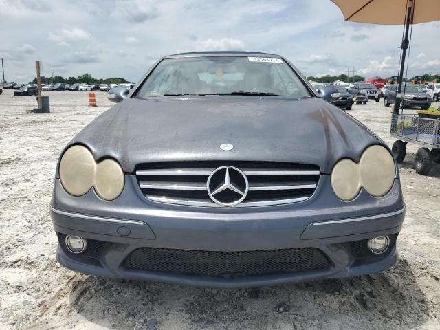 2006 Mercedes-Benz CLK 500