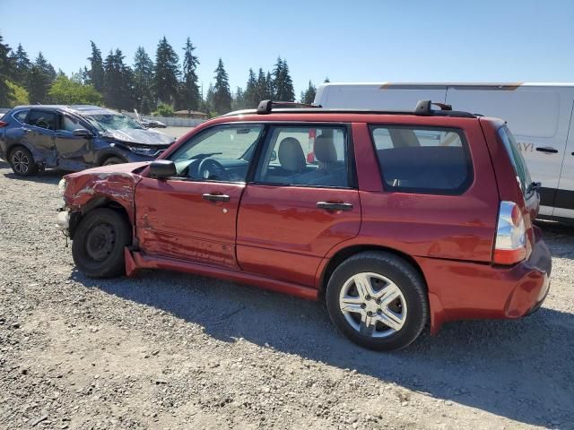 2008 Subaru Forester 2.5X