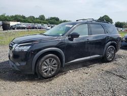 Salvage cars for sale at Hillsborough, NJ auction: 2022 Nissan Pathfinder SV