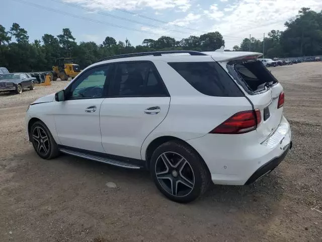 2016 Mercedes-Benz GLE 350