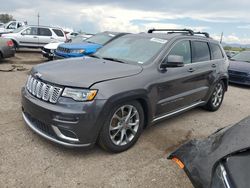 Jeep salvage cars for sale: 2019 Jeep Grand Cherokee Summit