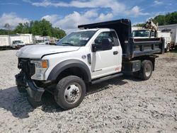 Ford f550 Vehiculos salvage en venta: 2020 Ford F550 Super Duty