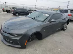 Chevrolet salvage cars for sale: 2017 Chevrolet Camaro LT