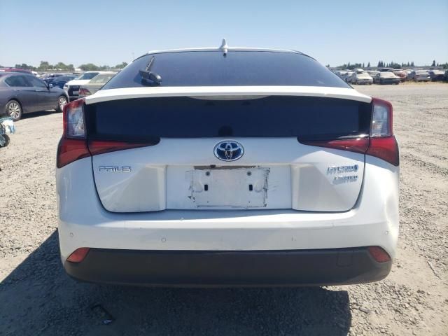 2022 Toyota Prius Night Shade