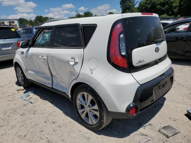 2016 KIA Soul +