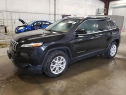 Jeep salvage cars for sale: 2015 Jeep Cherokee Latitude