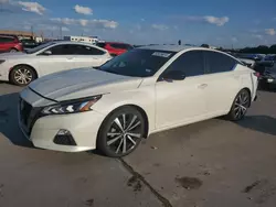 Salvage cars for sale at Grand Prairie, TX auction: 2020 Nissan Altima SR