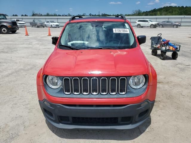 2017 Jeep Renegade Sport