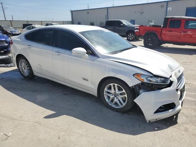 2016 Ford Fusion SE Phev