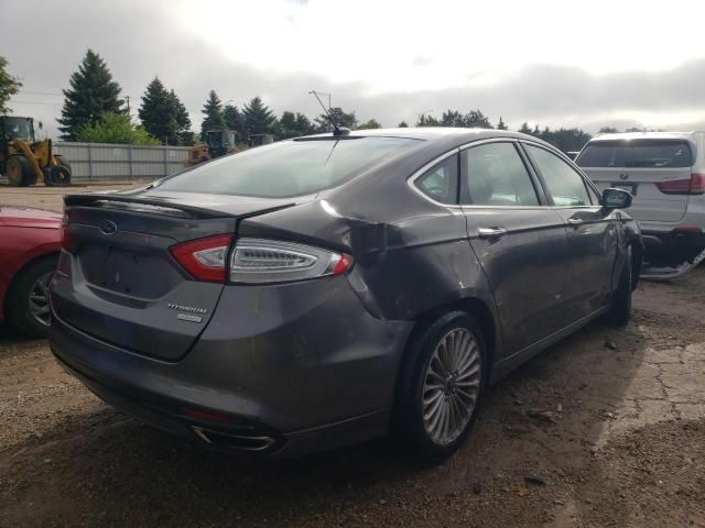 2014 Ford Fusion Titanium