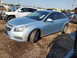 Chevrolet salvage cars for sale: 2011 Chevrolet Cruze LT