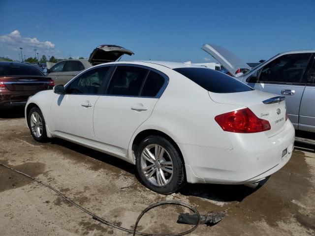 2013 Infiniti G37