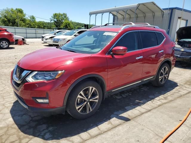 2017 Nissan Rogue S