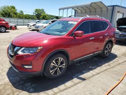 Salvage cars for sale at Lebanon, TN auction: 2017 Nissan Rogue S