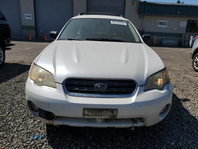 2007 Subaru Outback Outback 2.5I