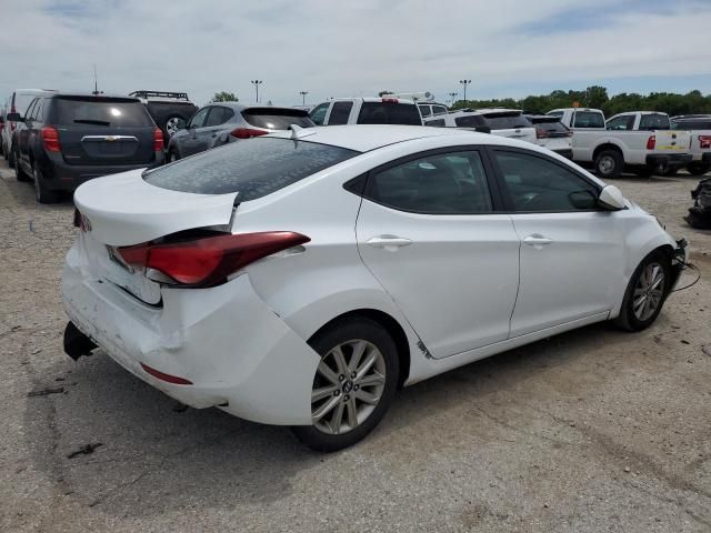 2015 Hyundai Elantra SE