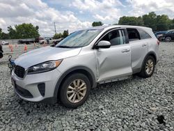 Salvage cars for sale at Mebane, NC auction: 2020 KIA Sorento L