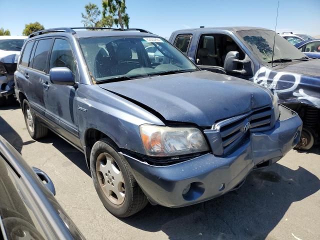 2005 Toyota Highlander Limited