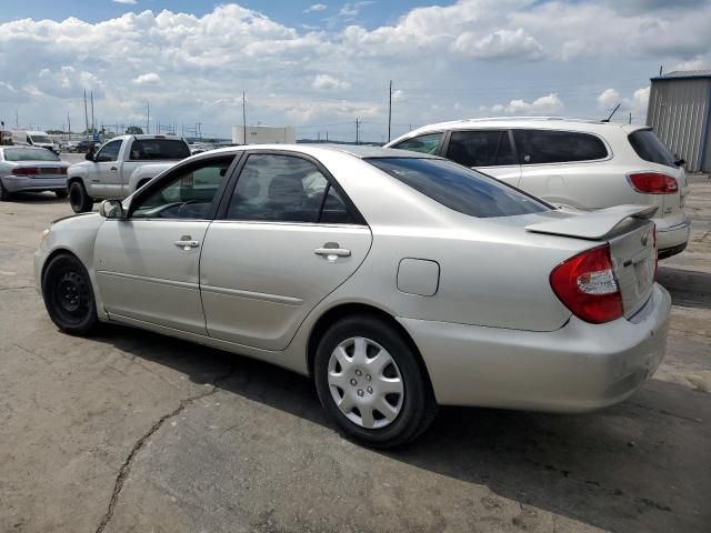 2004 Toyota Camry LE