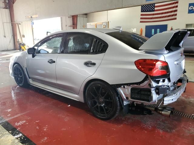 2016 Subaru WRX STI Limited