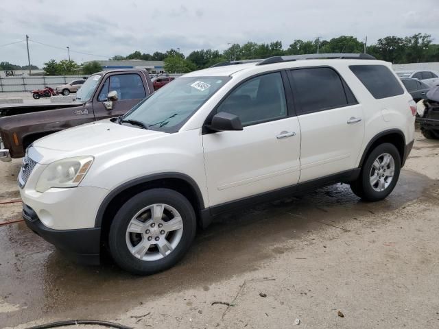 2012 GMC Acadia SLE