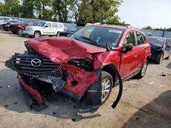 Salvage cars for sale at Bridgeton, MO auction: 2016 Mazda CX-5 Touring