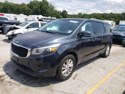 Salvage cars for sale at Sikeston, MO auction: 2017 KIA Sedona LX