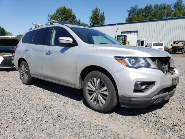 2018 Nissan Pathfinder S