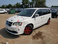 Salvage cars for sale at Bridgeton, MO auction: 2012 Dodge Grand Caravan SXT