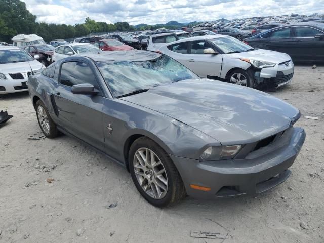 2012 Ford Mustang