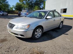 Salvage cars for sale at Portland, OR auction: 2009 Hyundai Sonata GLS