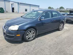 Salvage cars for sale at Tulsa, OK auction: 2006 Volkswagen Jetta 2.5 Option Package 1