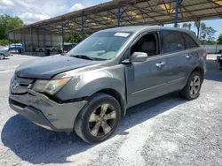 2007 Acura MDX Sport en venta en Cartersville, GA