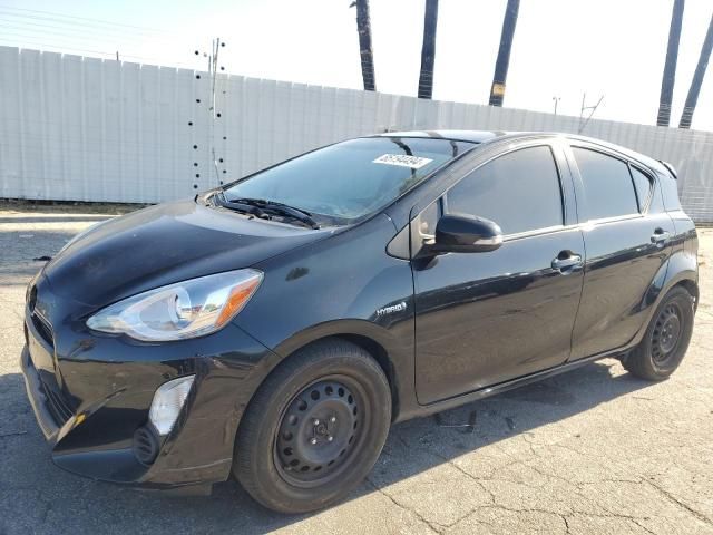 2015 Toyota Prius C