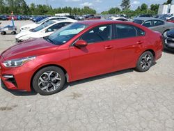 Salvage cars for sale at Sikeston, MO auction: 2020 KIA Forte FE