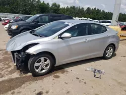 Carros salvage sin ofertas aún a la venta en subasta: 2014 Hyundai Elantra SE