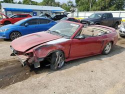 Salvage cars for sale at Wichita, KS auction: 2000 Ford Mustang