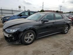 Salvage cars for sale at Chicago Heights, IL auction: 2021 Hyundai Sonata SE