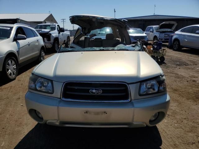 2005 Subaru Forester 2.5XS