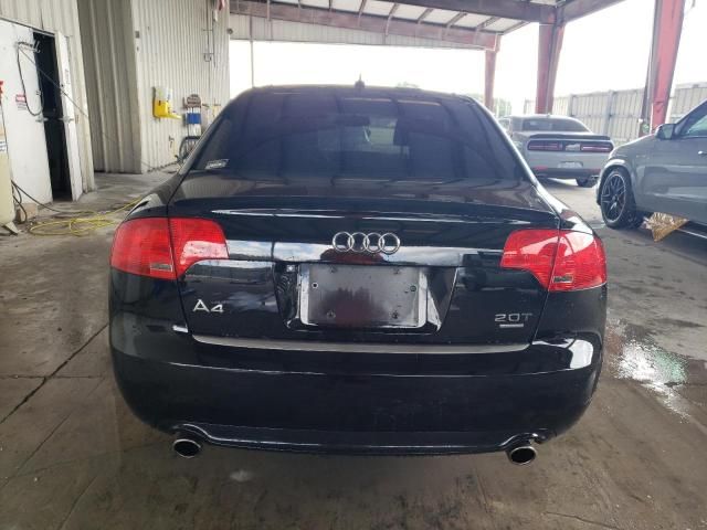 2008 Audi A4 2.0T Quattro