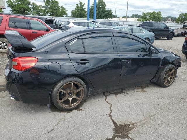 2017 Subaru WRX STI Limited