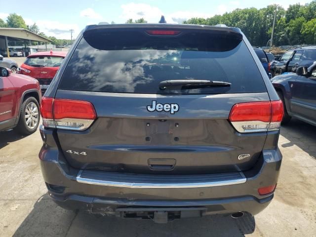 2017 Jeep Grand Cherokee Overland