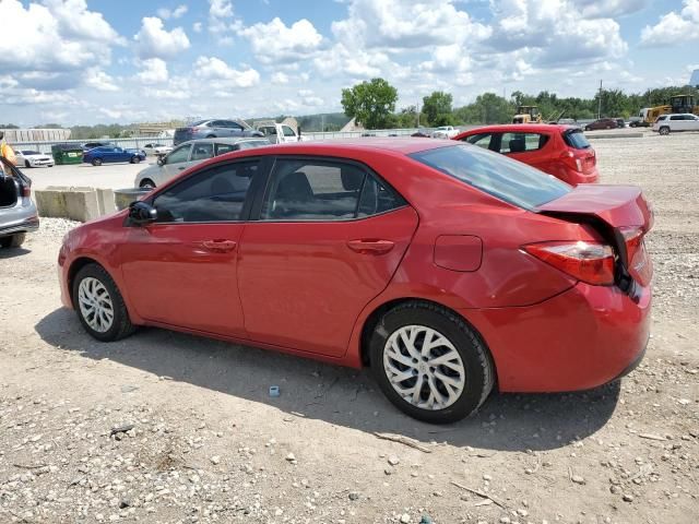 2017 Toyota Corolla L