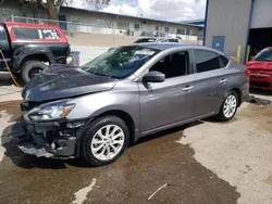 2018 Nissan Sentra S en venta en Albuquerque, NM