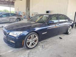 Salvage cars for sale from Copart Homestead, FL: 2014 BMW 750 LI