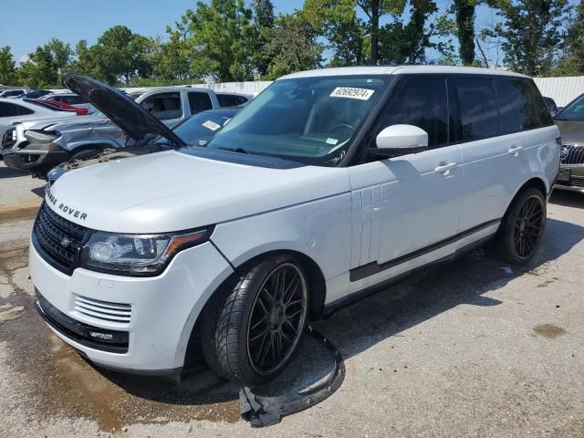 2015 Land Rover Range Rover Supercharged