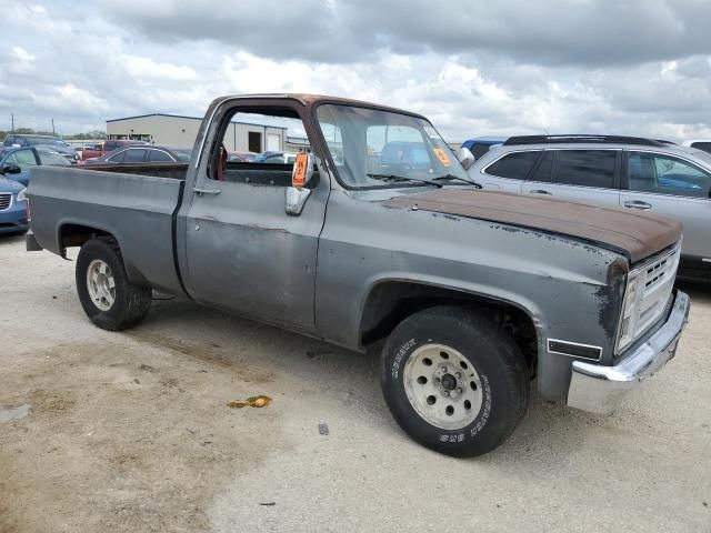 1986 Chevrolet C10