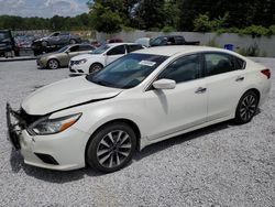 Salvage cars for sale at Fairburn, GA auction: 2016 Nissan Altima 2.5