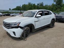 Volkswagen Vehiculos salvage en venta: 2021 Volkswagen Atlas Cross Sport SE